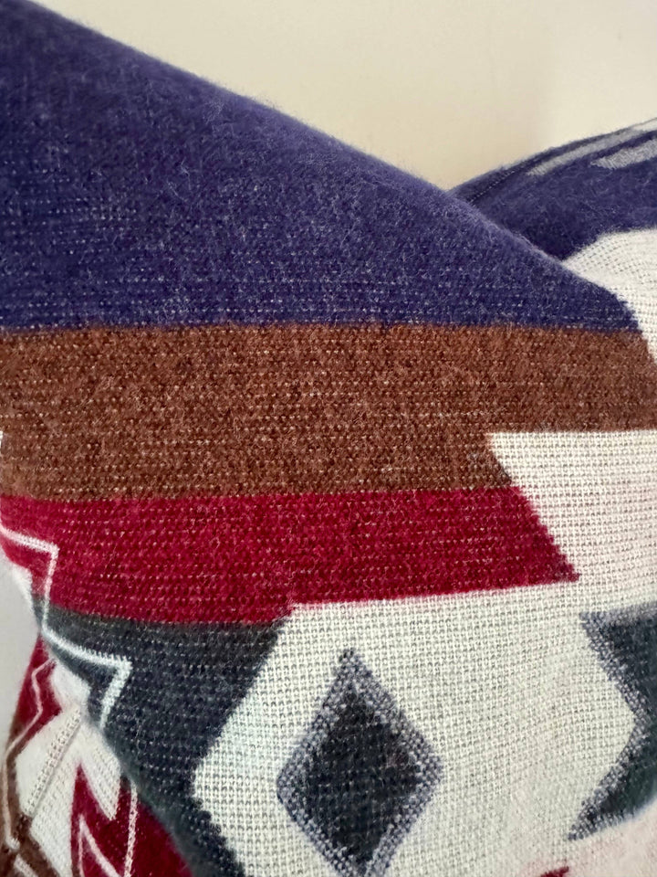 Portoviejo Navy Blue Pillow Cover