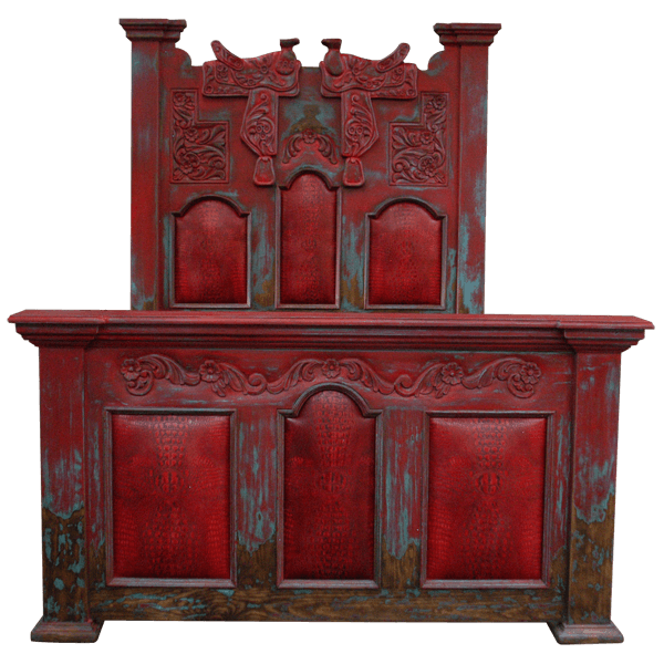 Red Saddle