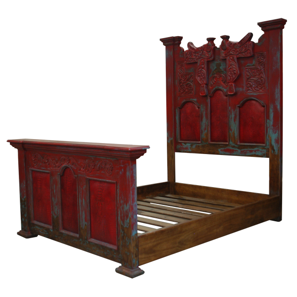 Red Saddle