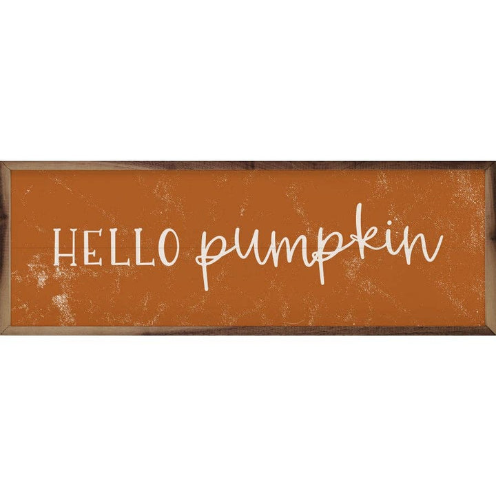 Hello Pumpkin Orange