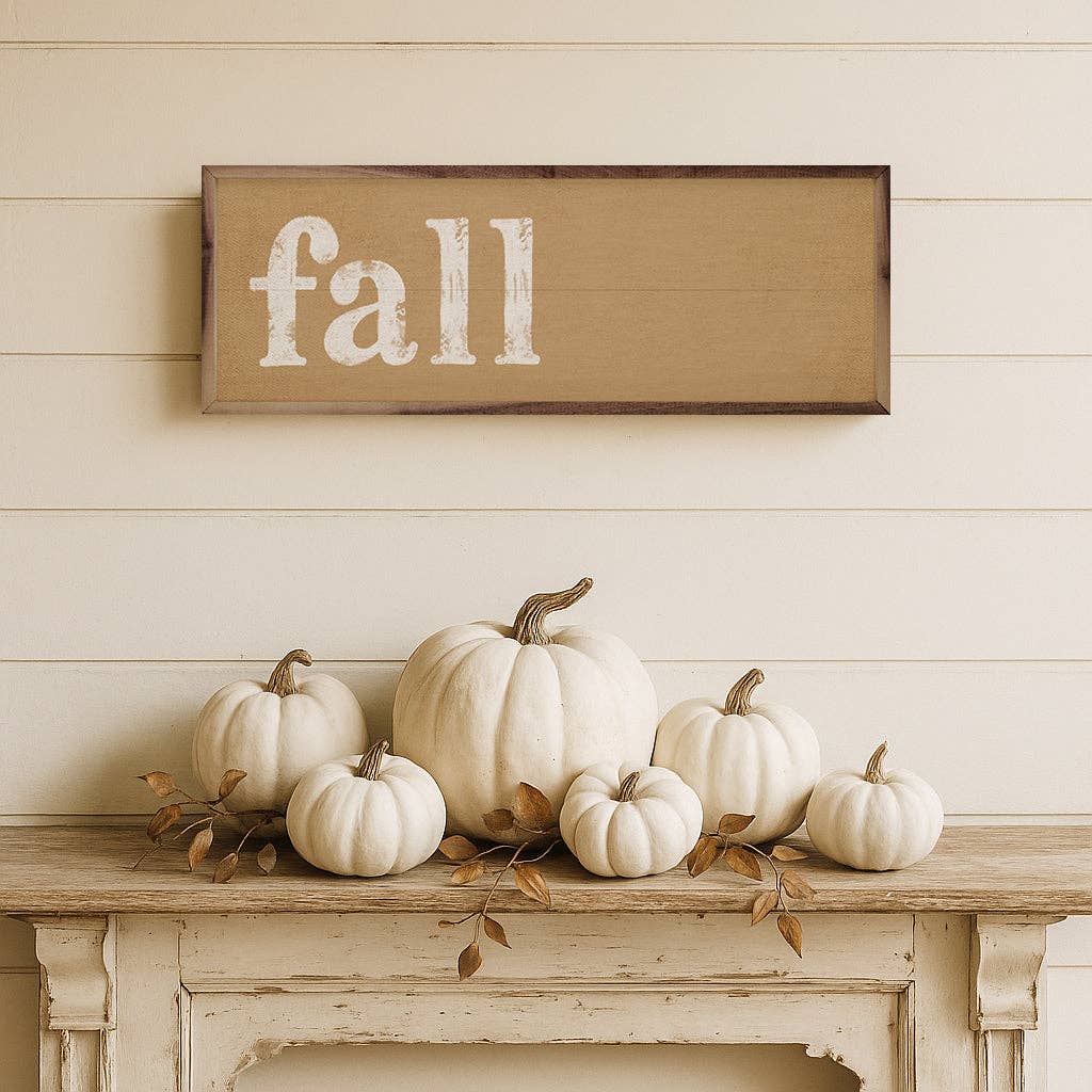 Fall Distressed