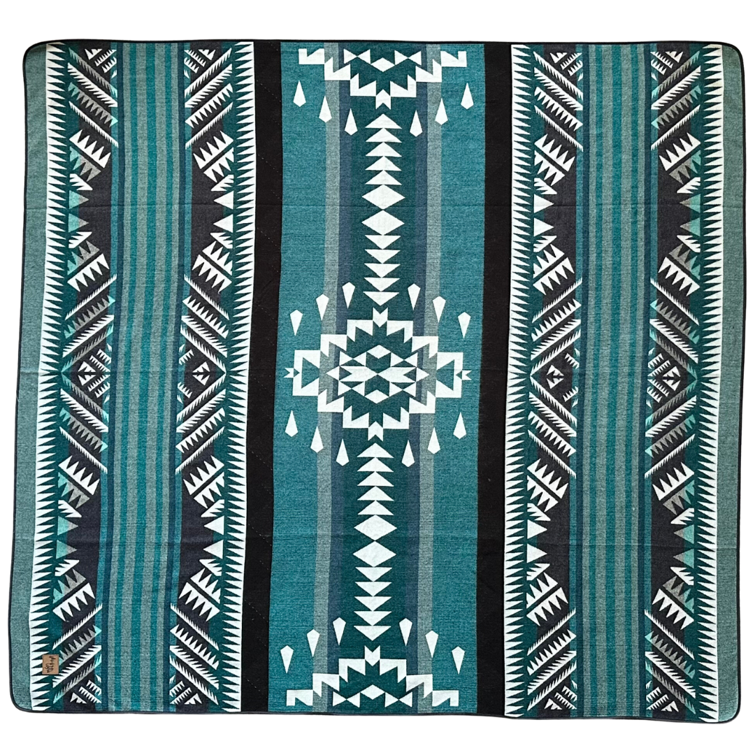 Manta Aztec Reversible Blanket