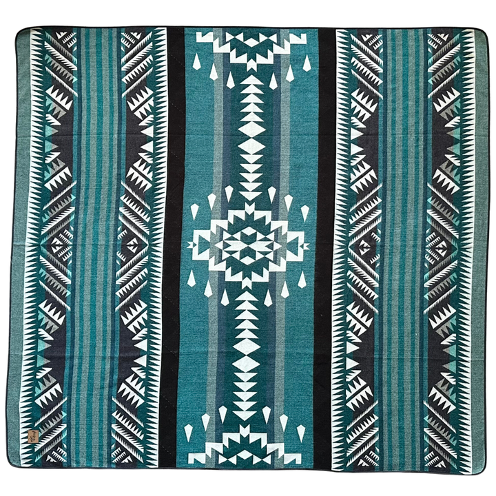 Manta Aztec Reversible Blanket