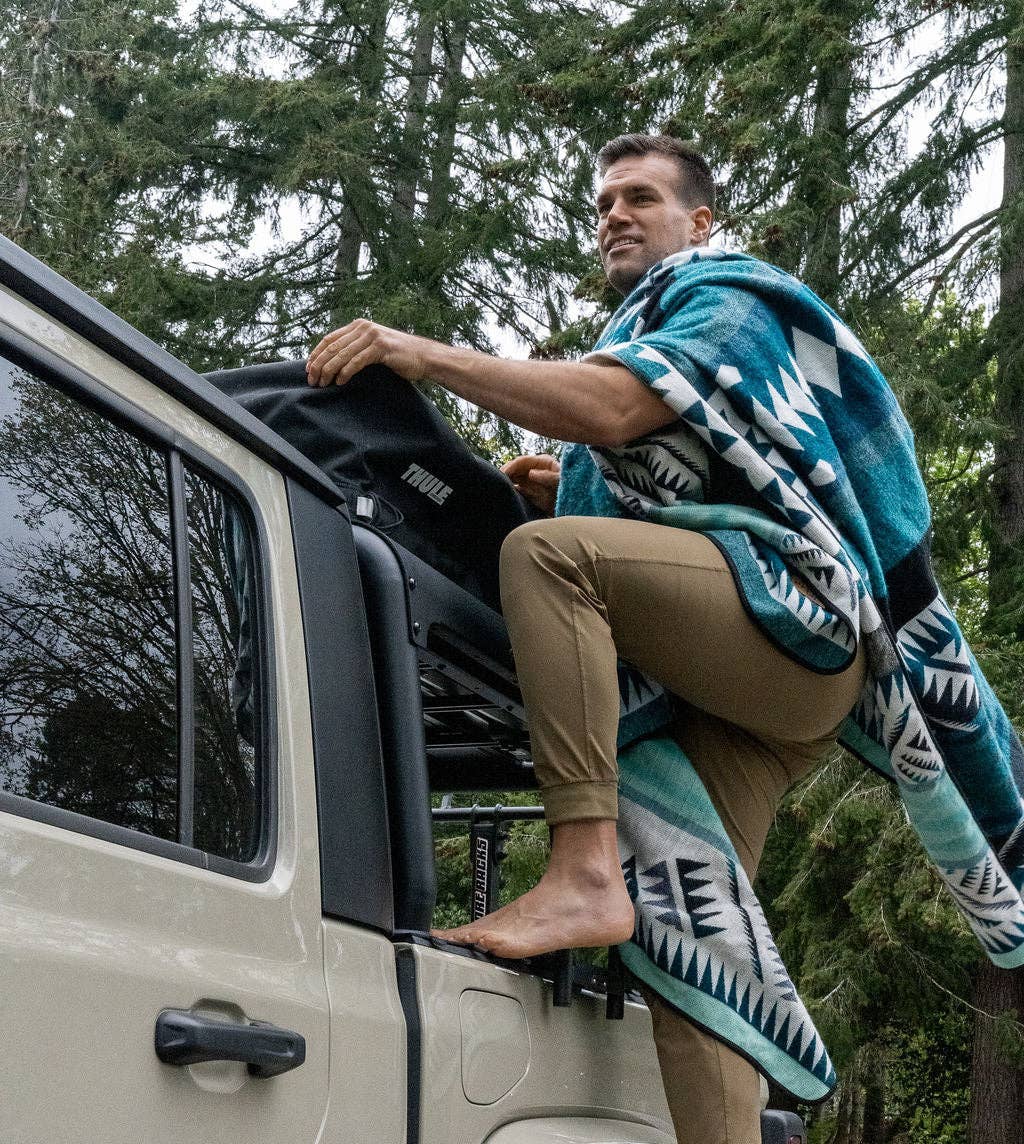 Manta Aztec Reversible Blanket