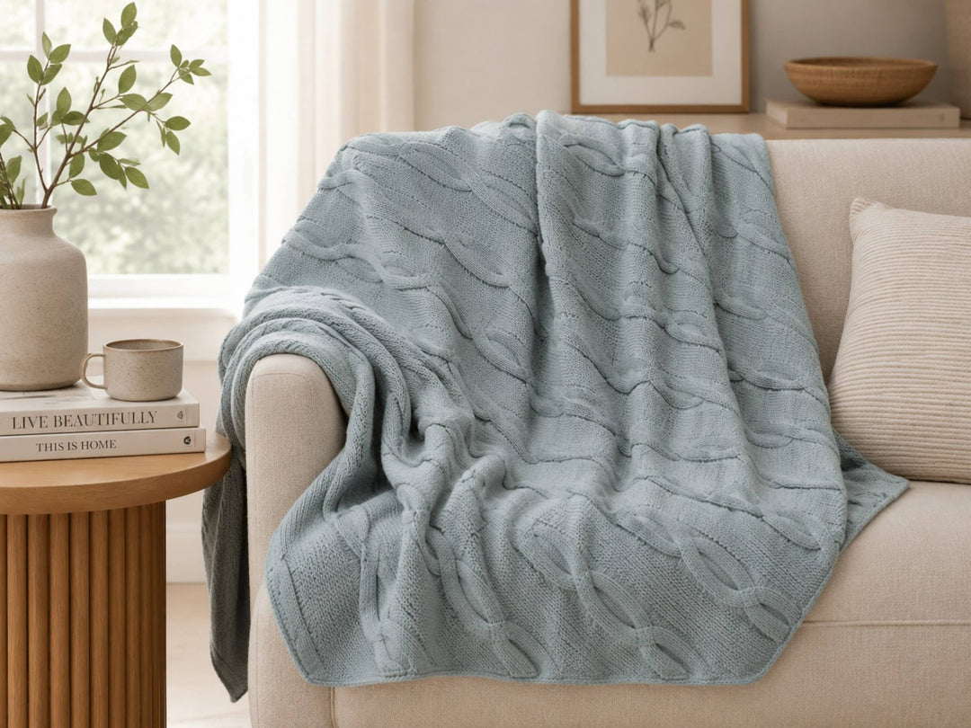 Luxury Cloudknit Throw