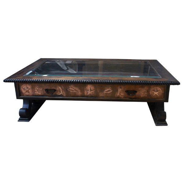 Handcrafted Western Style Coffee Table