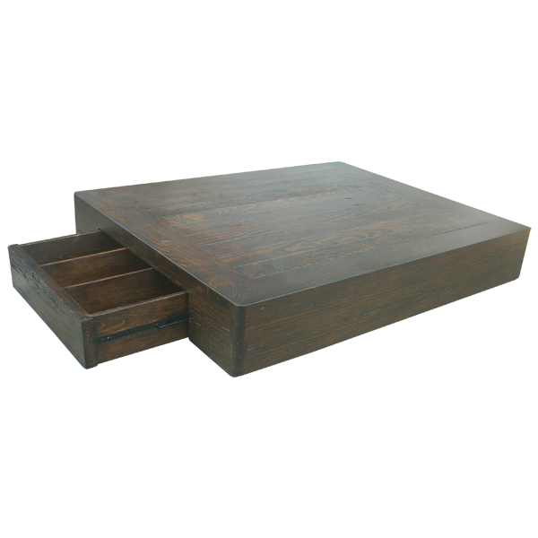 Minimalist Handcrafted Western Style Coffee Table