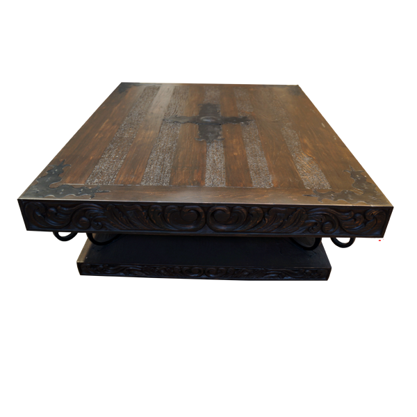 Spanish Colonial Handcrafted Coffee Table