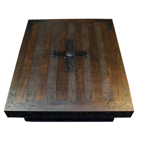 Spanish Colonial Handcrafted Coffee Table
