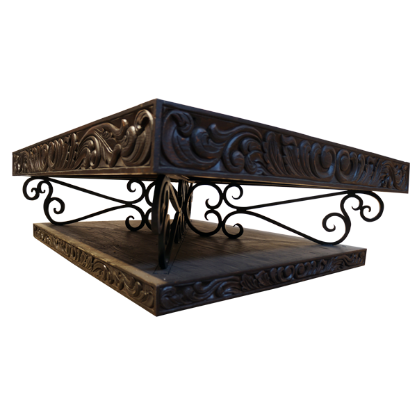 Spanish Colonial Handcrafted Coffee Table