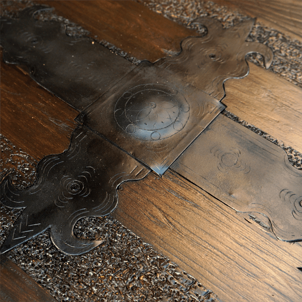 Spanish Colonial Handcrafted Coffee Table