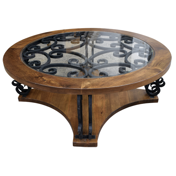 Handcrafted Western Style Coffee Table