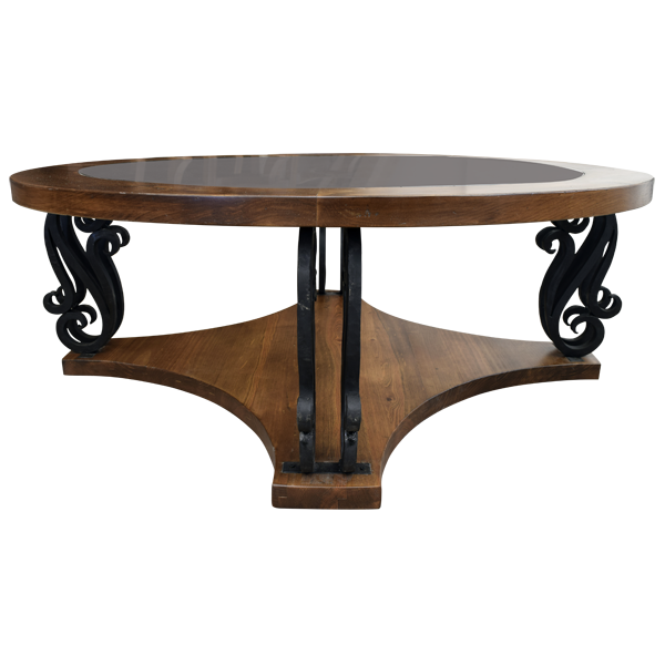 Handcrafted Western Style Coffee Table