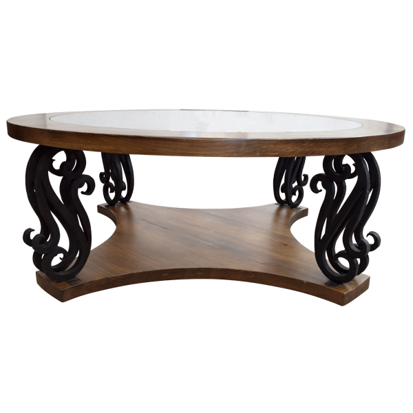 Handcrafted Western Style Coffee Table