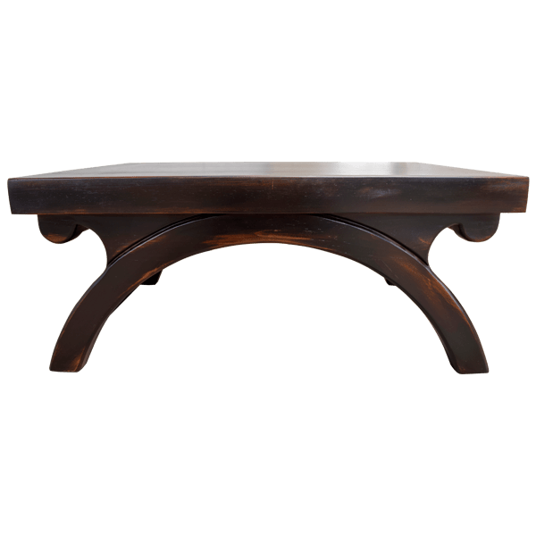 Handcrafted Western Style Coffee Table with Elegant Design and Customizable Features