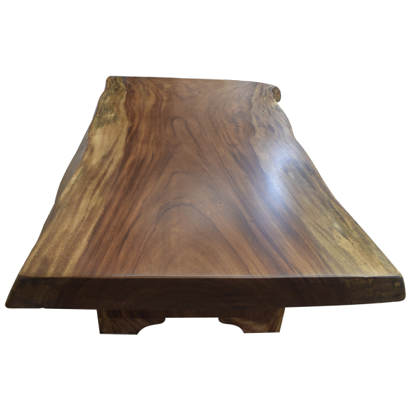 Natural Edge Wooden Coffee Table