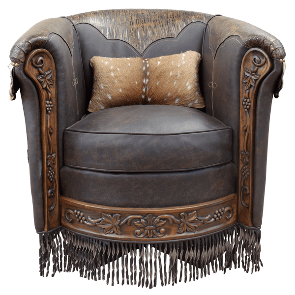 Branding Ridge Accent Chair