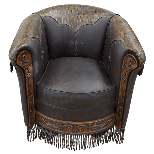 Branding Ridge Accent Chair