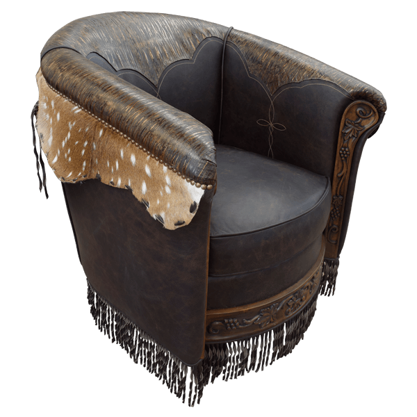 Branding Ridge Accent Chair