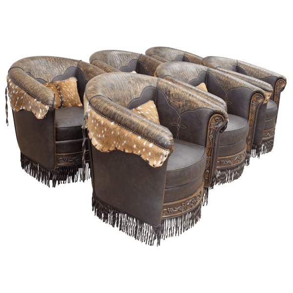 Branding Ridge Accent Chair