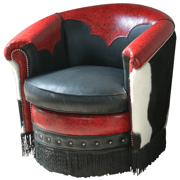 Golden Horn Accent Chair