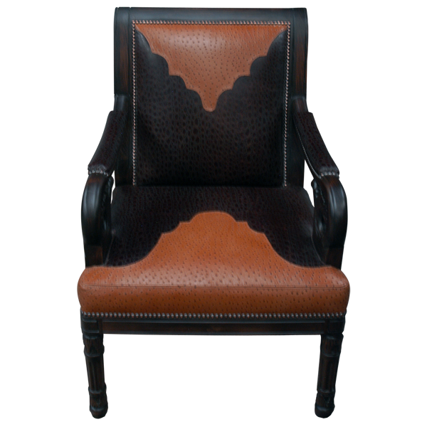 Hitch Rail Transitional Dining & Side Chair