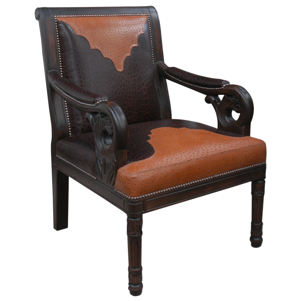 Hitch Rail Transitional Dining & Side Chair
