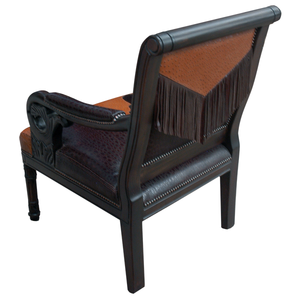 Hitch Rail Transitional Dining & Side Chair