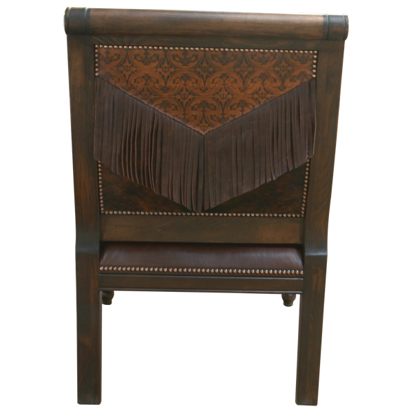 Boot Spur Transitional Dining & Side Chair