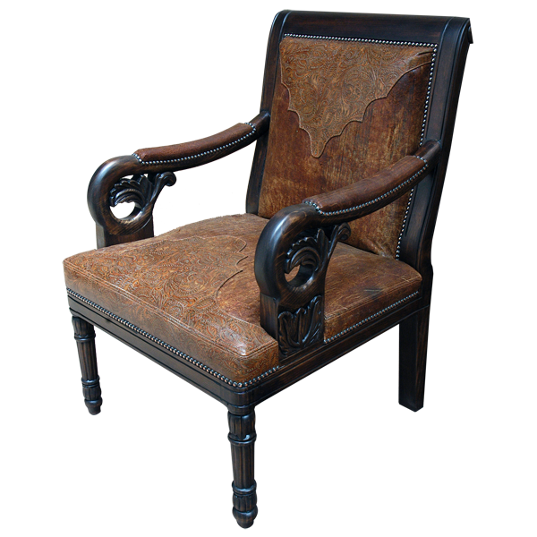 Roundup Road Transitional Dining & Side Chair