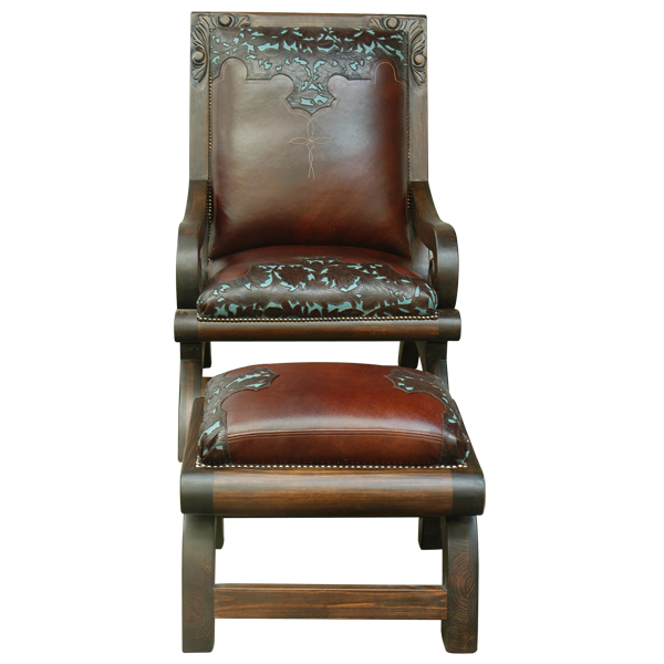 Longhorn Spur Accent Chair