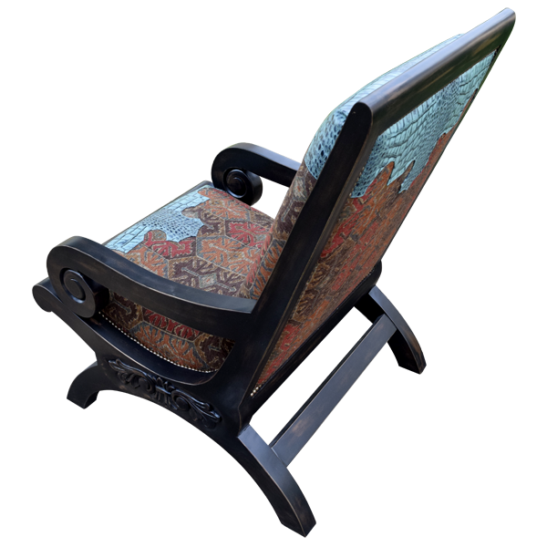 Saddleback Accent Chair