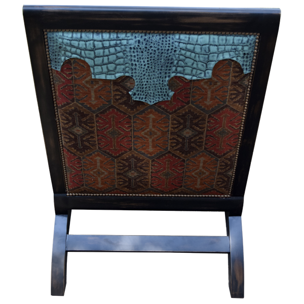Saddleback Accent Chair