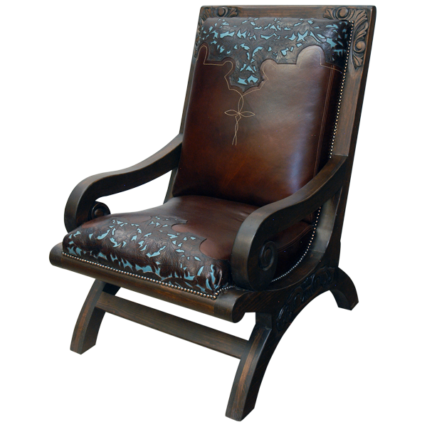 Longhorn Spur Accent Chair