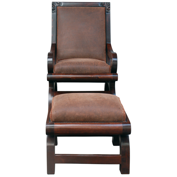 Chaps Crossing Accent Chair