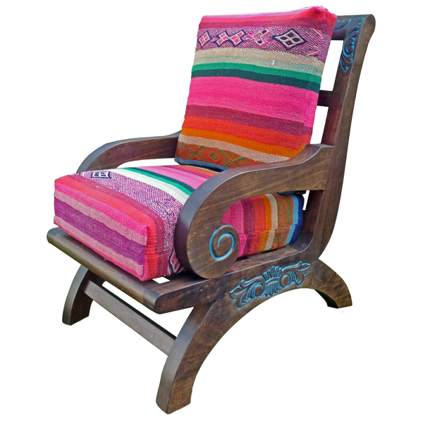Prairie Flower Accent Chair