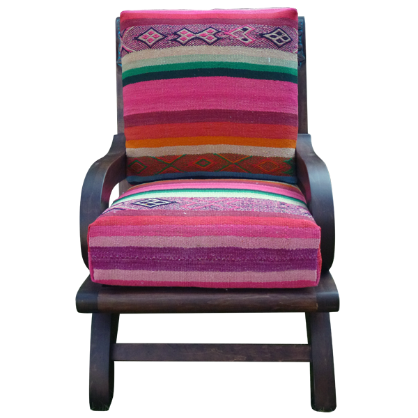 Prairie Flower Accent Chair
