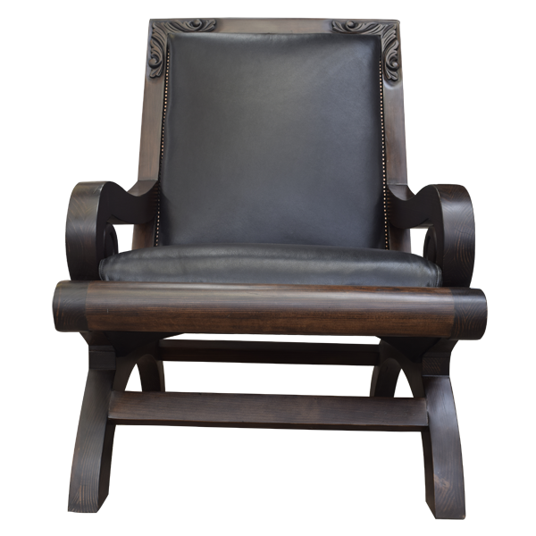 Shotgun Accent Chair