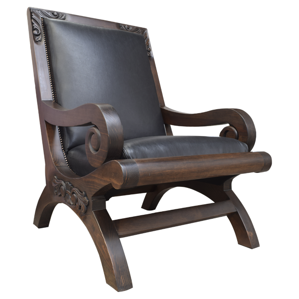 Shotgun Accent Chair