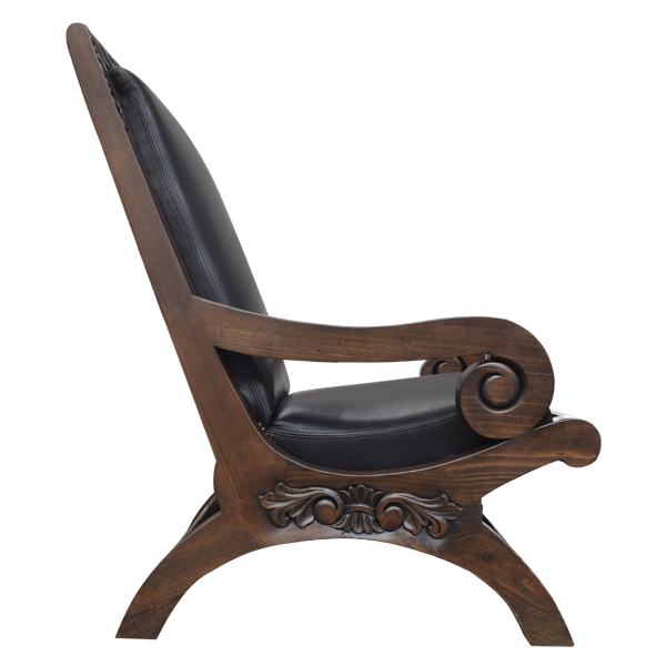 Shotgun Accent Chair
