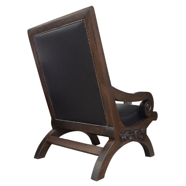 Shotgun Accent Chair