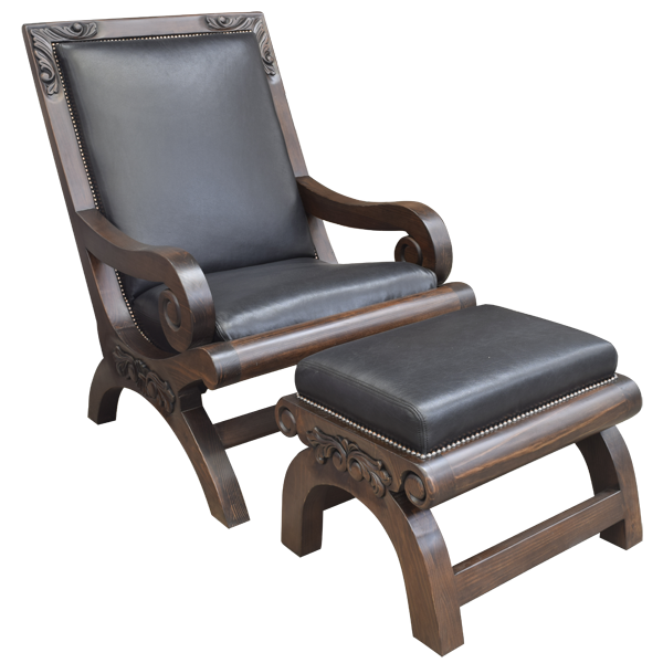 Shotgun Accent Chair