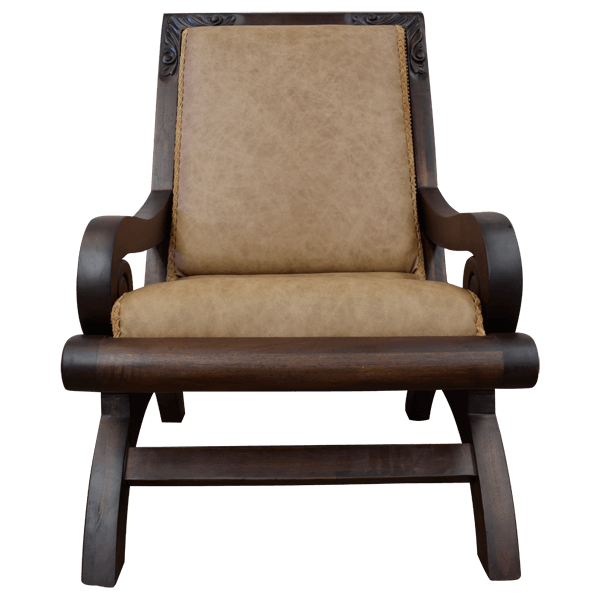 Wagon Bridge Accent Chair