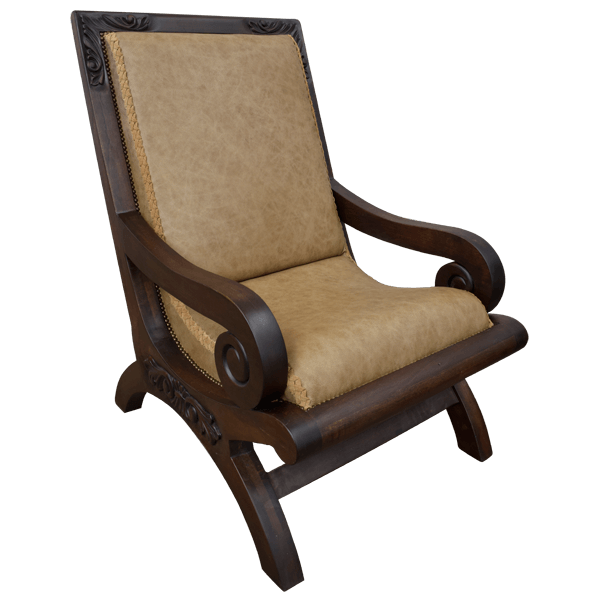 Wagon Bridge Accent Chair