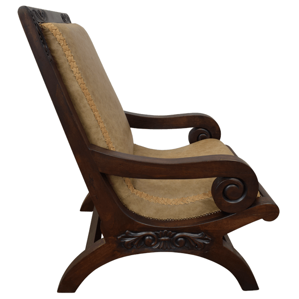 Wagon Bridge Accent Chair