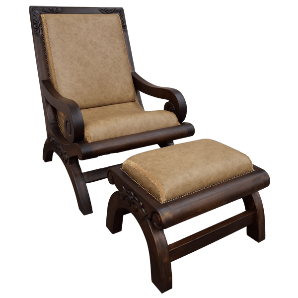 Wagon Bridge Accent Chair