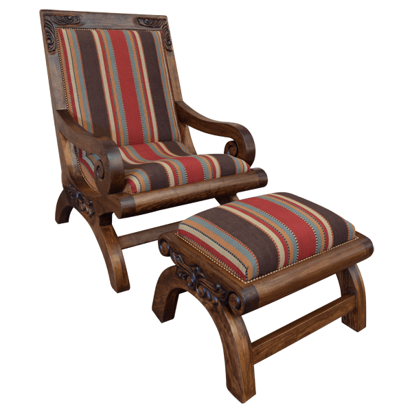 Navajo Trail Accent Chair