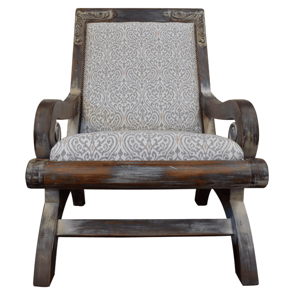 Ranch Gate Road Accent Chair