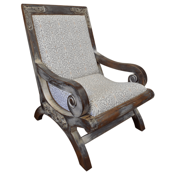Ranch Gate Road Accent Chair