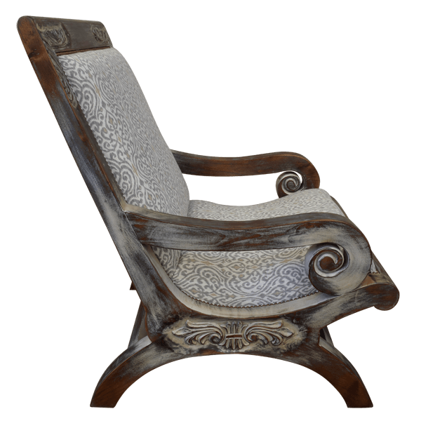 Ranch Gate Road Accent Chair